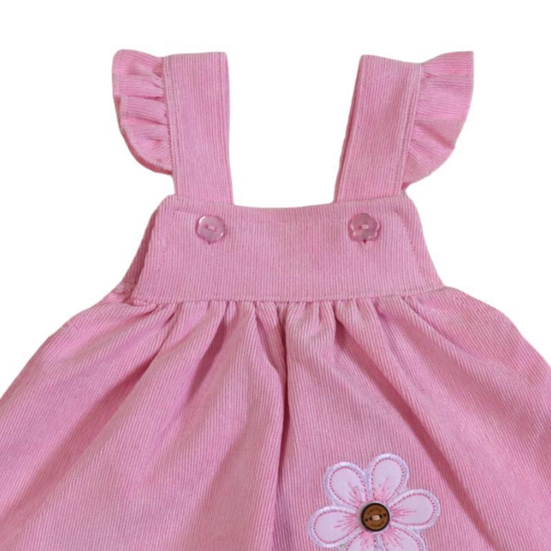 Vestido para bebe VEST. FLORES SALE NIÑA